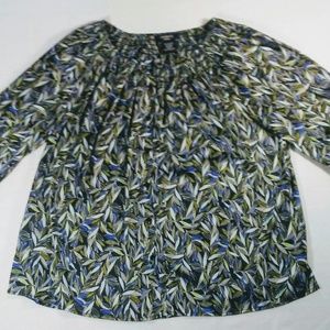 George Women Blouse 16W 3/4 sleeve